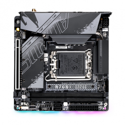 Płyta główna GIGABYTE B760I AORUS PRO LGA1700 mini ATX MB 2xDDR5 4xSATA 2xM.2