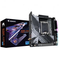 Płyta główna GIGABYTE B760I AORUS PRO LGA1700 mini ATX MB 2xDDR5 4xSATA 2xM.2