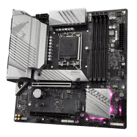 Płyta główna GIGABYTE B760M AORUS ELITE AX LGA1700 4xDDR5 4xSATA 2xM.2 1xDP 1xHDMI