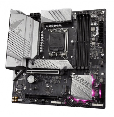 Płyta główna GIGABYTE B760M AORUS ELITE AX LGA1700 4xDDR5 4xSATA 2xM.2 1xDP 1xHDMI