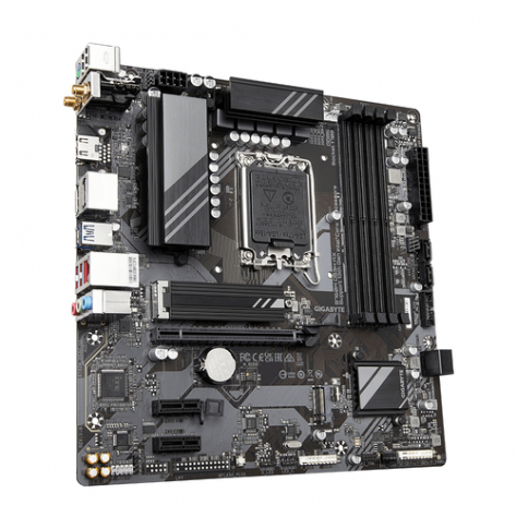 Płyta główna GIGABYTE B760M DS3H AX LGA1700 4xDDR5 4xSATA 2xM.2