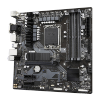 Płyta główna GIGABYTE B760M DS3H LGA1700 4xDDR4 4xSATA 2xM.2 2xDP 1xHDMI