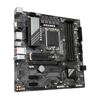 Płyta główna GIGABYTE B760M DS3H LGA1700 4xDDR5 4xSATA 2xM.2 mATX MB