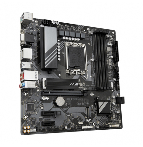 Płyta główna GIGABYTE B760M DS3H LGA1700 4xDDR5 4xSATA 2xM.2 mATX MB