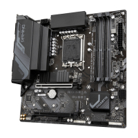 Płyta główna GIGABYTE B760M G X AX LGA1700 4xDDR4 4xSATA 2xM.2 1xDP 1xHDMI