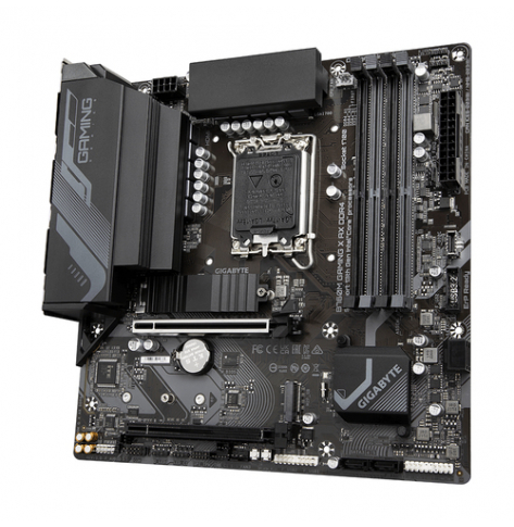 Płyta główna GIGABYTE B760M G X AX LGA1700 4xDDR4 4xSATA 2xM.2 1xDP 1xHDMI