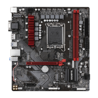 Płyta główna GIGABYTE B760M GAMING LGA1700 4xDDR4 4xSATA 2xM.2 1xDP 1xHDMI
