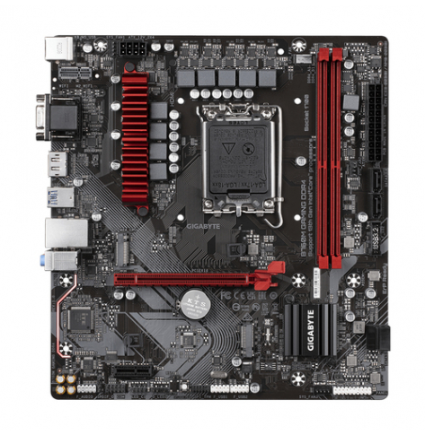 Płyta główna GIGABYTE B760M GAMING LGA1700 4xDDR4 4xSATA 2xM.2 1xDP 1xHDMI