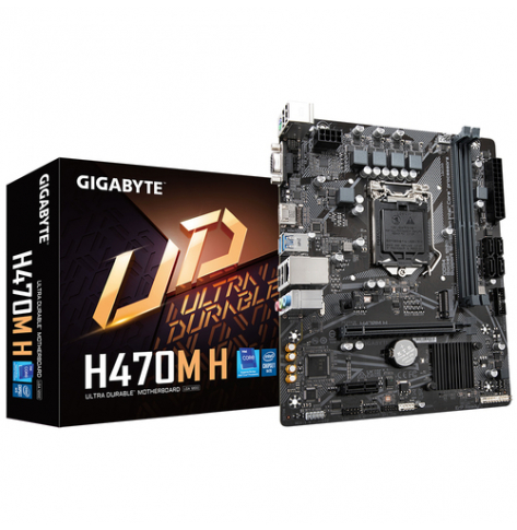 Płyta główna GIGABYTE H470M H LGA 1200 1xHDMI