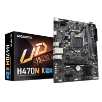 Płyta główna GIGABYTE H470M K LGA1200 2xDDR4 4xSATA 1xM.2 1xDP