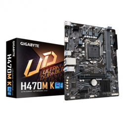 Płyta główna GIGABYTE H470M K LGA1200 2xDDR4 4xSATA 1xM.2 1xDP