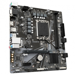 Płyta główna GIGABYTE H610M H LGA1700 mATX MB 2xDDR5 4xSATA 1xM.2
