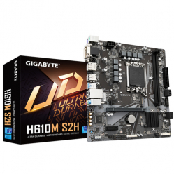 Płyta główna GIGABYTE H610M S2H LGA1700 mATX MB 2xDDR5 4xSATA 1xM.2