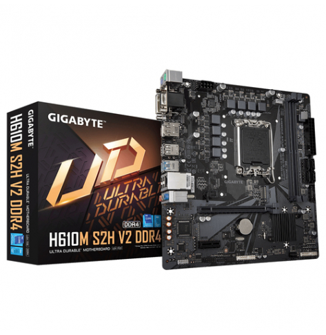 Płyta główna GIGABYTE H610M S2H V2 DDR4 LGA1700 1xDP 1xHDMI