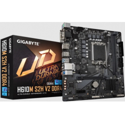 Płyta główna GIGABYTE H610M S2H V2 DDR4 LGA1700 1xDP 1xHDMI