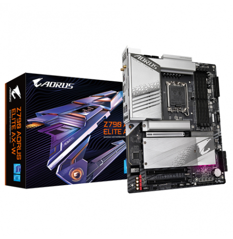 Płyta główna GIGABYTE Z790 AORUS ELITE AX-W LGA1700 ATX MB 4xDDR5 4xSATA 4xM.2