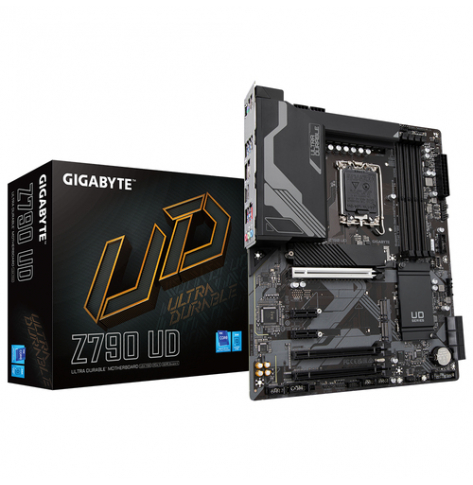 Płyta główna GIGABYTE Z790 UD LGA1700 4xDDR5 4xSATA 3xM.2 1xDP 1xHDMI