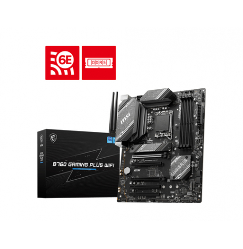 Płyta główna MSI B760 GAMING PLUS WIFI LGA 1700 1xDP 1xHDMI