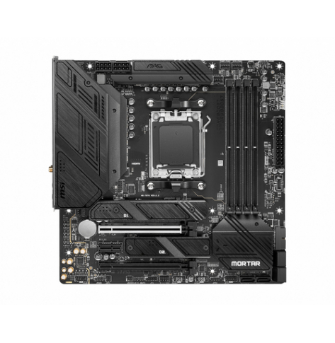 Płyta główna MSI MAG B650M MORTAR WIFI AMD Socket AM5 DDR5 up to 128GB 2xPCIe x16 6xSATA mATX
