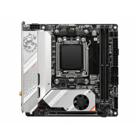 Płyta główna MSI MPG B650I EDGE WIFI AMD Socket AM5 DDR5 up to 64GB PCIe x16 4xSATA Mini-ITX