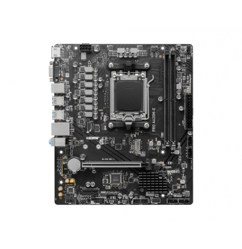 Płyta główna MSI PRO A620M-E LGA 1700 1xHDMI 1xVGA