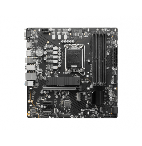 Płyta główna MSI PRO B760M-P LGA 1700 1xDP 1xHDMI