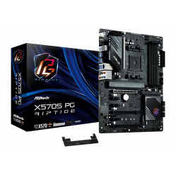 Płyta główna ASROCK X570S PG RIPTIDE AM4 DDR4 6xSATA 2xM.2 ATX MB
