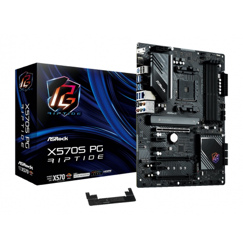 Płyta główna ASROCK X570S PG RIPTIDE AM4 DDR4 6xSATA 2xM.2 ATX MB