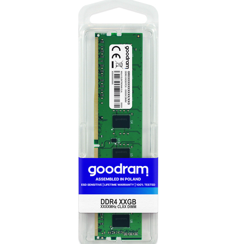 Pamięć GOODRAM DDR4 8GB 3200MHz CL22 DIMM