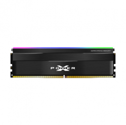 Pamięć SILICON POWER DDR5 XPOWER Zenith RGB 16GB 1x16GB 5200MHz CL38 1.25V czarny UDIMM