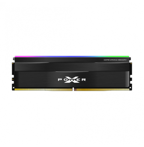 Pamięć SILICON POWER DDR5 XPOWER Zenith RGB 16GB 1x16GB 5200MHz CL38 1.25V czarny UDIMM