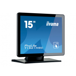 Monitor IIYAMA T152 C-B1 IIyama T152 C-B1 15 TN touch 1024x768 D-Sub USB glosniki