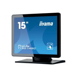 Monitor IIYAMA T152 C-B1 IIyama T152 C-B1 15 TN touch 1024x768 D-Sub USB glosniki