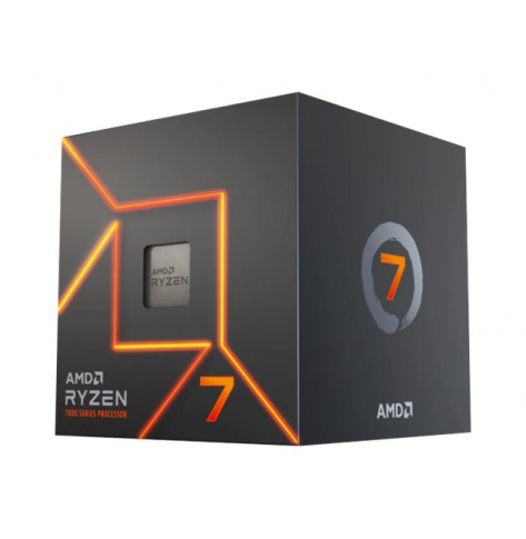 Procesor AMD Ryzen 7 7700 8C/16T 40MB cache 65W AM5 BOX Wraith Prism Cooler