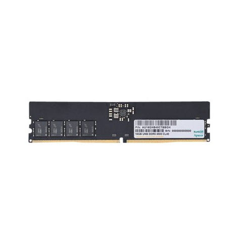 Pamięć APACER DDR5 16GB 4800MHz CL40 DIMM