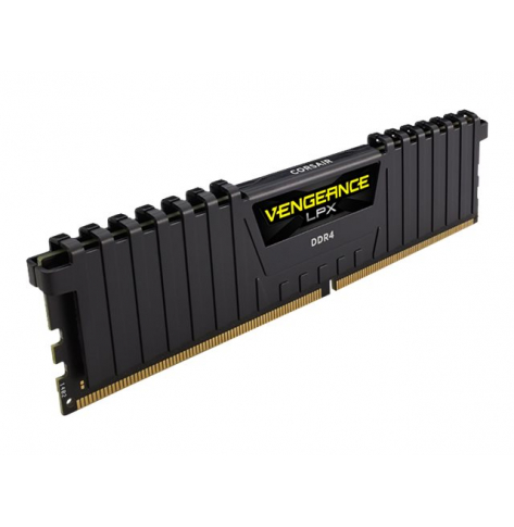 Pamięć CORSAIR 16GB RAMKit 2x8GB DDR4 2933MHz 2x288Dimm 16-18-18-36 Vengeance LPX czarny Heat Spreader 1.35V XMP2.0