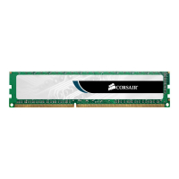 Pamięć CORSAIR DDR3-1333 2G 240DIMM UNBUFFEczerwony