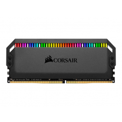 Pamięć CORSAIR DDR4 3200MHz 16GB 2x8GB DIMM 16-18-18-36 XMP 2.0 DOMINATOR PLATINUM RGB czarny Heatspreader RGB LED 1.35V