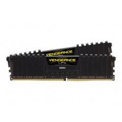 Pamięć CORSAIR DDR4 3600MHz 32GB 2x288 DIMM 18-22-22-42 Vengeance LPX czarny Heat spreader 1.35V XMP 2.0 for AMD Ryzen
