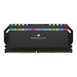 Pamięć CORSAIR DDR5 5600MT/s 64GB 4x16GB DIMM 36-36-36-76 Std PMIC XMP 3.0 DOMINATOR PLATINUM RGB for Intel 700 Series