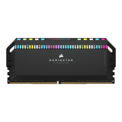 Pamięć CORSAIR DDR5 5600MT/s 64GB 4x16GB DIMM 36-36-36-76 Std PMIC XMP 3.0 DOMINATOR PLATINUM RGB for Intel 700 Series