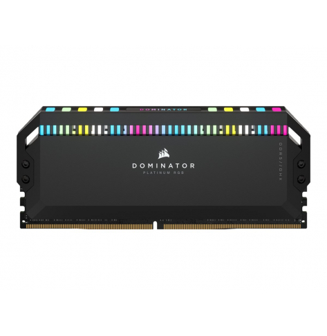 Pamięć CORSAIR DDR5 5600MT/s 64GB 4x16GB DIMM 36-36-36-76 Std PMIC XMP 3.0 DOMINATOR PLATINUM RGB for Intel 700 Series