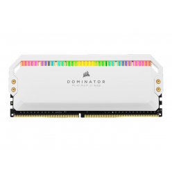 Pamięć CORSAIR Dominator Platinum DDR4 3600MHz 32GB 2x16GB DIMM 18-22-22-42 XMP 2.0 RGB White Heatspreader RGB LED 1.35V