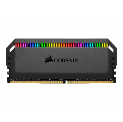 Pamięć CORSAIR DOMINATOR PLATINUM RGB 16GB 2x8GB DDR4 4000MHz DIMM 18-22-22-42 XMP 2.0 czarny Heatspreader 1.35V for AMD