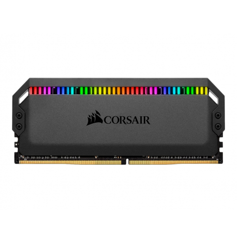 Pamięć CORSAIR DOMINATOR PLATINUM RGB 16GB 2x8GB DDR4 4000MHz DIMM 18-22-22-42 XMP 2.0 czarny Heatspreader 1.35V for AMD