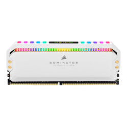 Pamięć CORSAIR DOMINATOR PLATINUM RGB 64GB 4x16GB DDR4 3200MHz DIMM 1.35V White