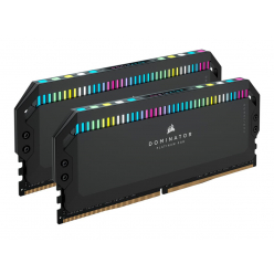 Pamięć CORSAIR DOMINATOR PLATINUM RGB DDR5 32GB 2x32GB 5600MHz C36 1.25V DIMM czarny