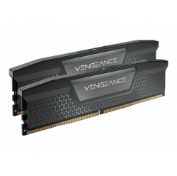 Pamięć CORSAIR VENGEANCE 32GB 2x16GB DDR5 6000MHz DIMM 36-36-36-76 Std PMIC XMP 3.0 czarny Heatspreader czarny PCB 1.35V