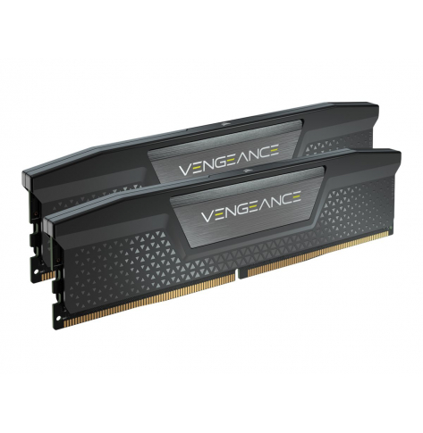 Pamięć CORSAIR VENGEANCE 32GB 2x16GB DDR5 6000MHz DIMM 40-40-40-77 Std PMIC XMP 3.0 czarny Heatspreader czarny PCB 1.35V