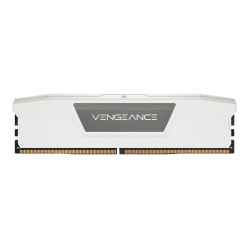 Pamięć CORSAIR VENGEANCE DDR5 64GB 2x32GB 5200MHz 1.25V DIMM WHITE